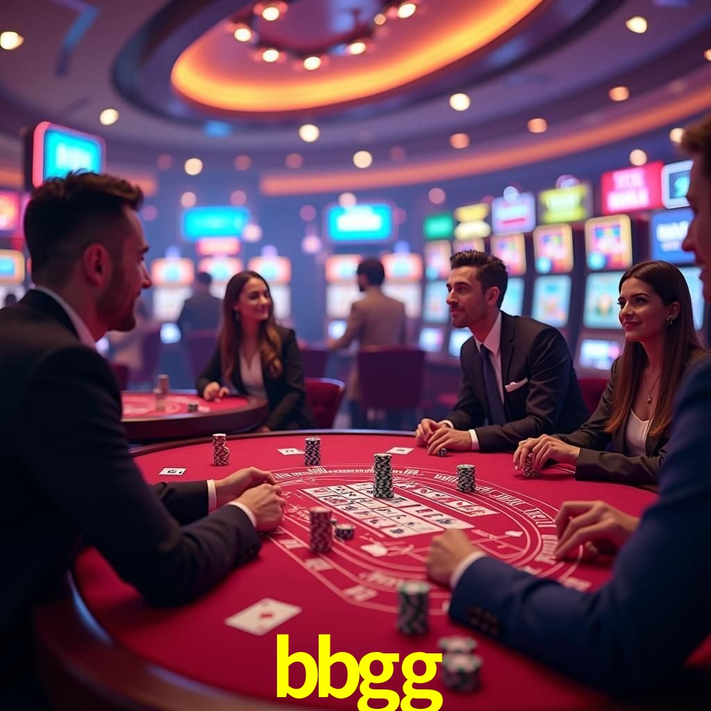 Mesa de Blackjack bbgg